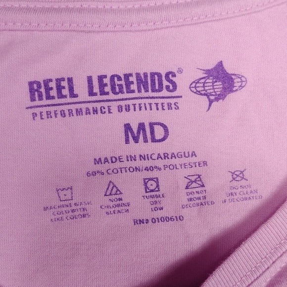 Reel Legends women's medium sized t shirt - Picture 2 of 6